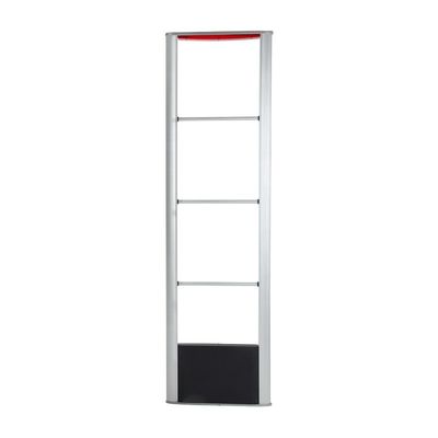 Supermarket Retail Shop 8.2MHz RF EAS System MONO Aluminum Alloy Structure Black ABS Base