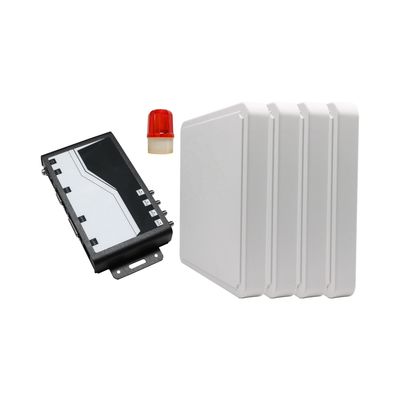 1 Host 4 Antenna RFID EAS Detector UHF 860-960 MHz 3-5m Detection Range