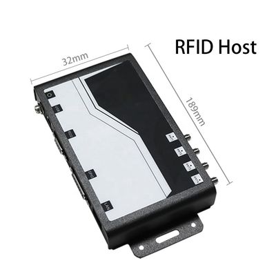 1 Host 4 Antenna RFID EAS Detector UHF 860-960 MHz 3-5m Detection Range