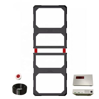 Max 2 Meter EAS Detection System AM Buried Anti Theft System Concealed Antenna