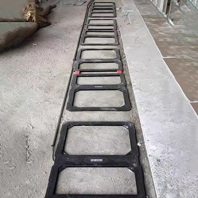 Max 2 Meter EAS Detection System AM Buried Anti Theft System Concealed Antenna