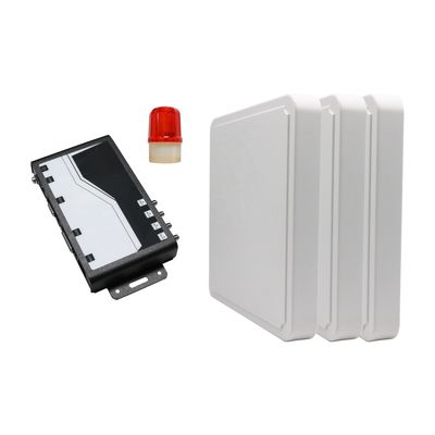 UHF 860-960 MHz 3-5m Detection Range 1 Host 3 Antenna RFID EAS System