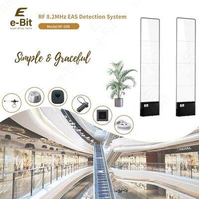 EAS 8.2MHz RF Detection System Acrylic Sound Light Alarm