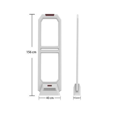 One Side 0.8-1.6 Meter 58KHz AM EAS System Retail Store Anti Theft Security Gate