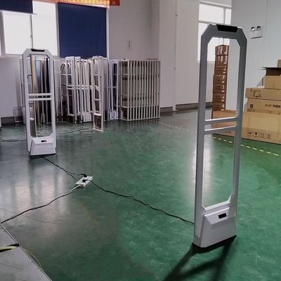 One Side 0.8-1.6 Meter 58KHz AM EAS System Retail Store Anti Theft Security Gate