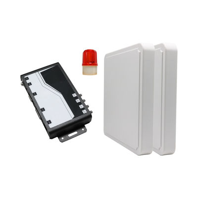 3-5m Detection Range UHF 860-960 MHz 1 Host 2 Antenna RFID Anti Theft Retail Security System