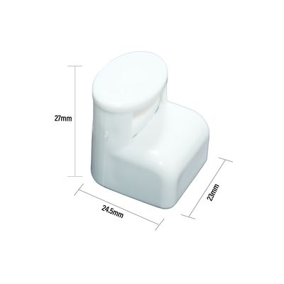 Grey RF / AM Security Hard Tag For Retail Glasses Anti Theft System