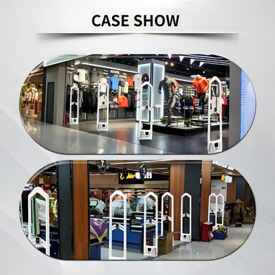 AC 110-240V 58KHz AM EAS System With People Counting Alarm