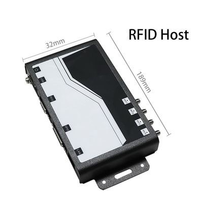 RFID EAS Detection System UHF 860-960 MHz 3-5m Detection Range 1 Host 1 Antenna