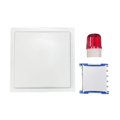 White UHF 860-960 MHz 5-10m Detection Range 1 Host 1 Antenna RFID EAS System