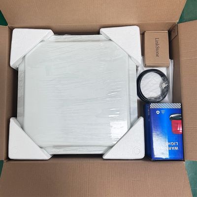 White UHF 860-960 MHz 5-10m Detection Range 1 Host 1 Antenna RFID EAS System