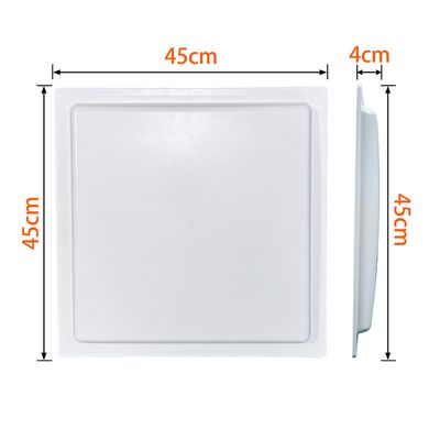 White UHF 860-960 MHz 5-10m Detection Range 1 Host 1 Antenna RFID EAS System