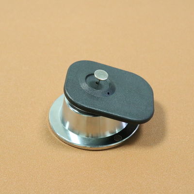 8.2MHz EAS Hard RF Security Tag Black Big Square For Retail Store