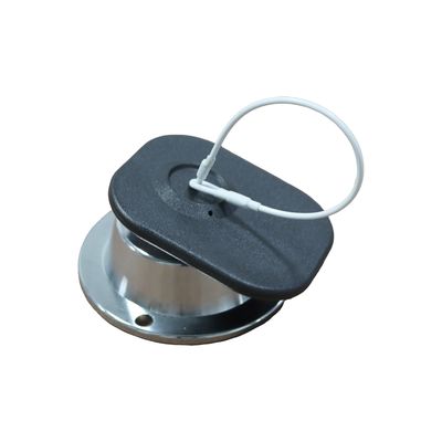 8.2MHz EAS Hard RF Security Tag Black Big Square For Retail Store