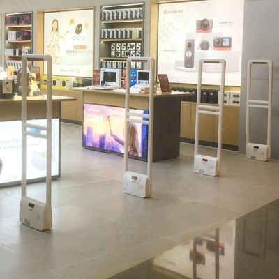1.4-2.8 Meters EAS 58KHz AM Alarm Anti Shoplifting Systems Retail Store