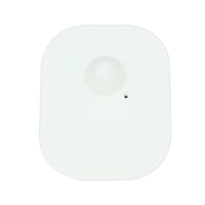 White Big Square EAS 8.2MHz Security Hard RF Tag Supermarket Retail Store