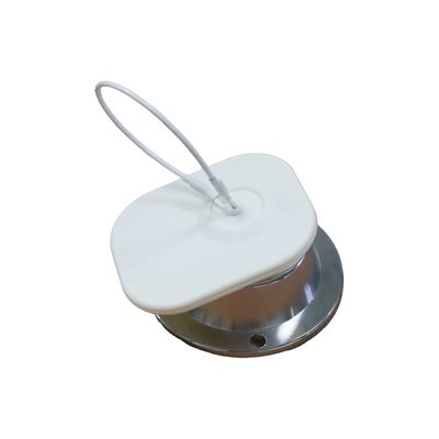 White Big Square EAS 8.2MHz Security Hard RF Tag Supermarket Retail Store