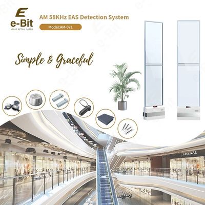 EAS 58KHz AM Anti Theft Devices For Retail Stores Acrylic Loss Prevention