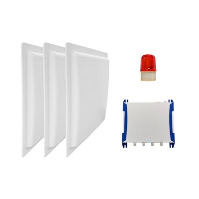 RFID UHF 860-960 MHz 5-10m Detection Range 1 Host 3 Antenna Retail Anti Theft Security Systems