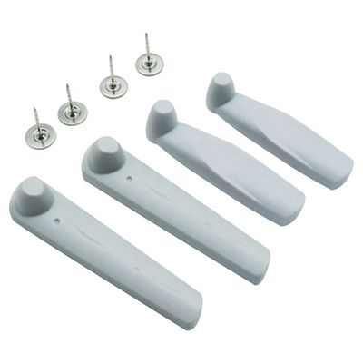 Grey EAS 58KHz AM Security Hard Tag 85mm For Retail Store