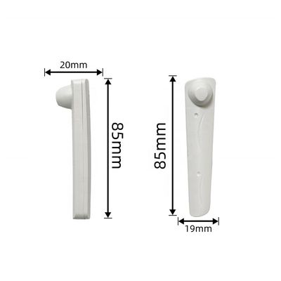 Grey EAS 58KHz AM Security Hard Tag 85mm For Retail Store