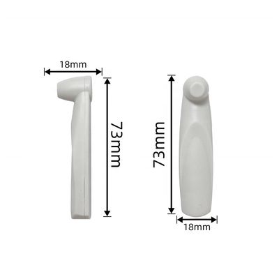 73mm Retail Store EAS 58KHz Security Hard AM Tag Grey