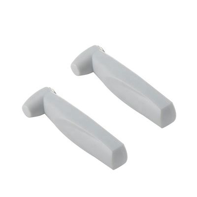 73mm Retail Store EAS 58KHz Security Hard AM Tag Grey