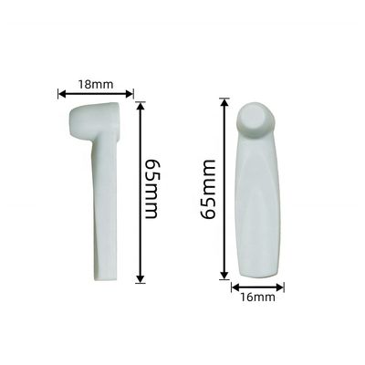 65mm Retail Store AM Security Grey EAS Hard Tag 58KHz