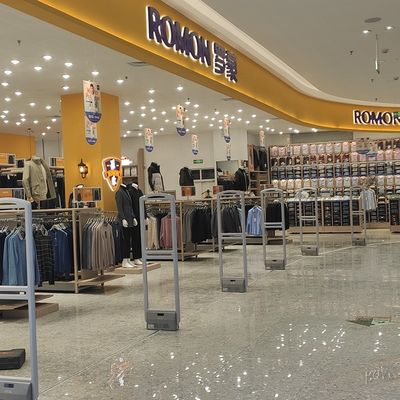 Max 3.6m Induction Range Anti Theft System For Clothing Store 58KHz EAS System