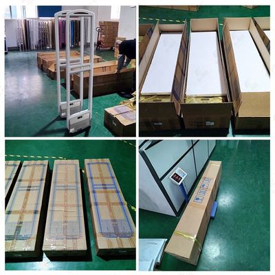 Max 3.6m Induction Range Anti Theft System For Clothing Store 58KHz EAS System