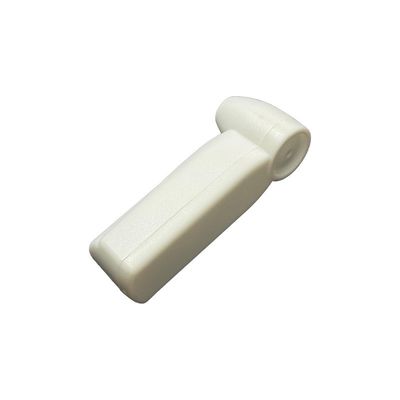 White Retail Store EAS 58KHz AM Security Hard Tag 51mm