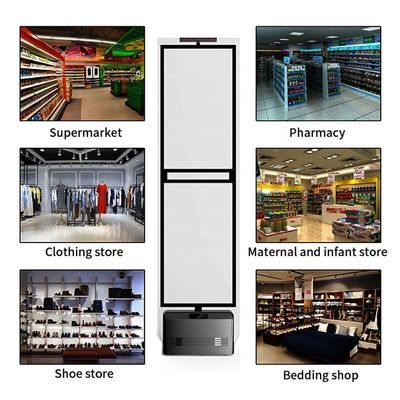 58KHz AM EAS System Transparent Acrylic Antenna 1.6-3.2m Induction Range