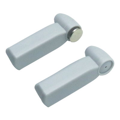 51mm Grey EAS 58KHz Security Hard Acousto Magnetic Tags For Retail Store