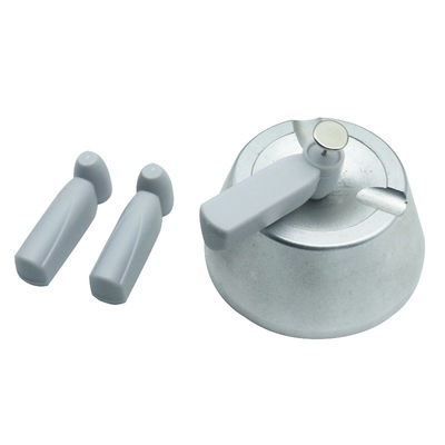 51mm Grey EAS 58KHz Security Hard Acousto Magnetic Tags For Retail Store