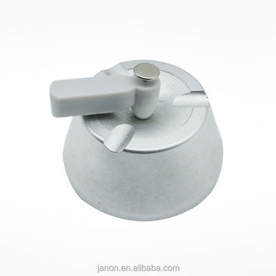 51mm Grey EAS 58KHz Security Hard Acousto Magnetic Tags For Retail Store