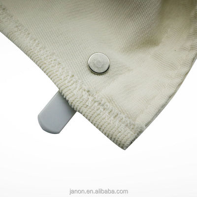 51mm Grey EAS 58KHz Security Hard Acousto Magnetic Tags For Retail Store