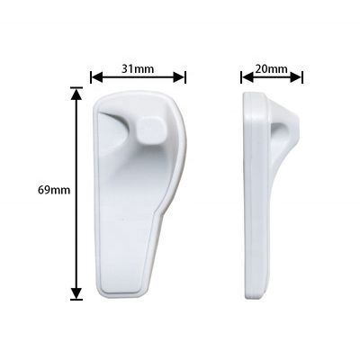 RFID / AM Security Hard Tag Dual Frequency Customizable Chip Data