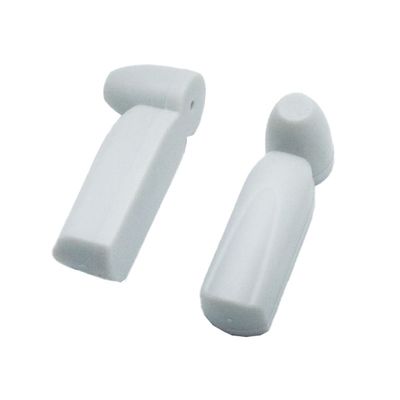 EAS 58KHz AM Security Hard Tag 46mm Grey For Retail Store
