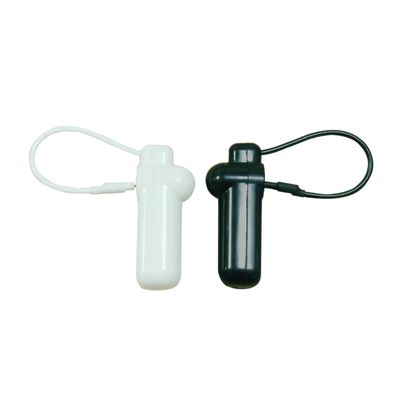 RF / AM Security Hard Tag With Steel Wire For Any Retail Environment