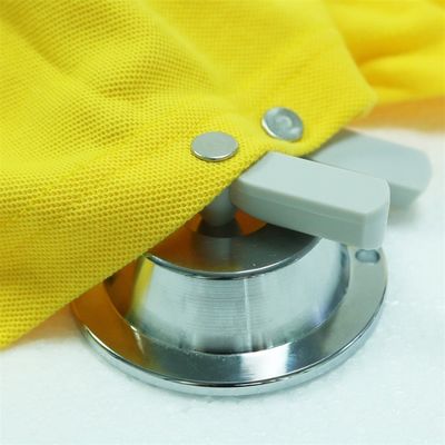 EAS 58KHz AM Security Hard Tag 46mm Grey For Retail Store