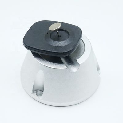 Blue Small Square ABS Retail Store 8.2MHz RF Security EAS Hard Tag