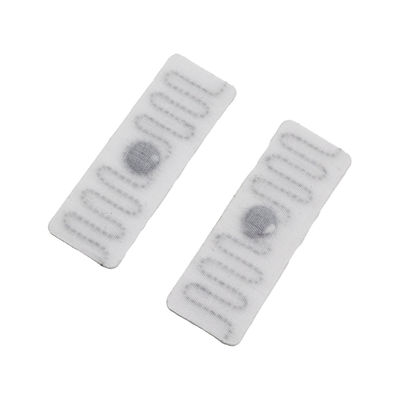 Supermarket Security RFID Soft Label COB Washable Material 70 X 15mm Customizable Chip Code