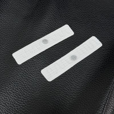 Supermarket Security RFID Soft Label COB Washable Material 70 X 15mm Customizable Chip Code