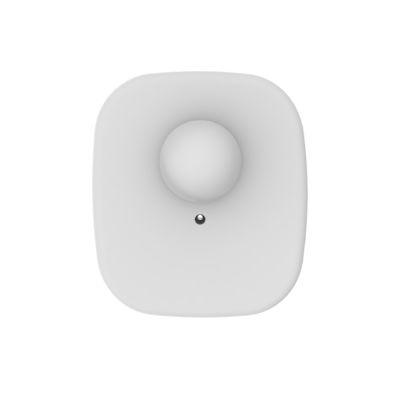 White Small Square EAS 8.2MHz RF Security Hard Tag For Retail Store