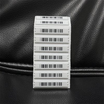 EAS 58KHz Security AM Soft Label  45 X 11 X 2mm Pure Bar Code