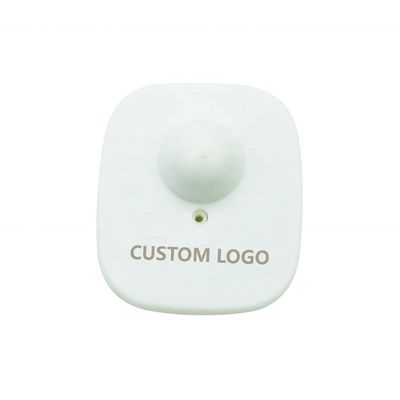 EAS 8.2MHz RF Security Hard Tag Various Colors Small Square For Retail Store
