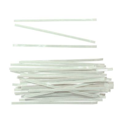 Security EM Soft Label 12cm Book Anti Theft Cobalt Based Magnetic Strip