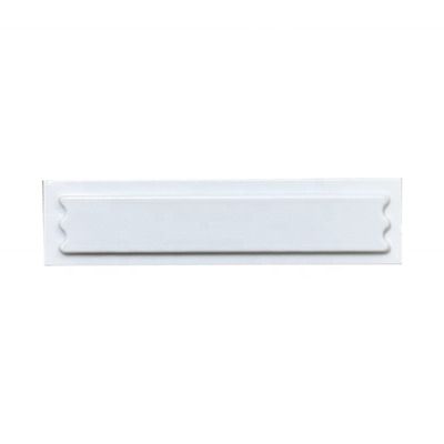 EAS 58KHz AM Security Soft Label  45 X 11 X 2mm Without Bar Code