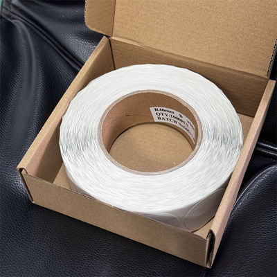 Security RF Soft Label Round EAS 8.2MHz Diameter 40mm Without Bar Code