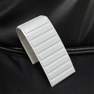 EAS 58KHz AM Security Soft Label  45 X 11 X 2mm Without Bar Code